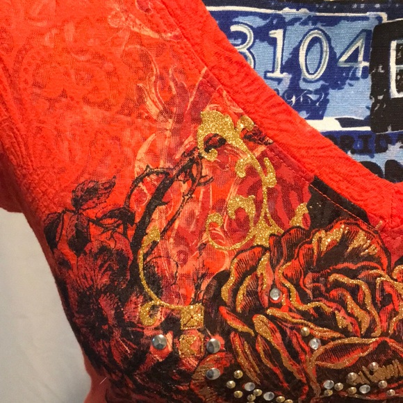 Orange shirt - Picture 2 of 6